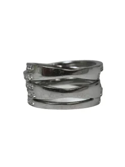 Ring mit Zierstein Größe 58