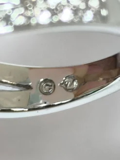 Ring mit Zierstein Größe 55