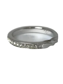 Ring mit Zierstein Größe 55