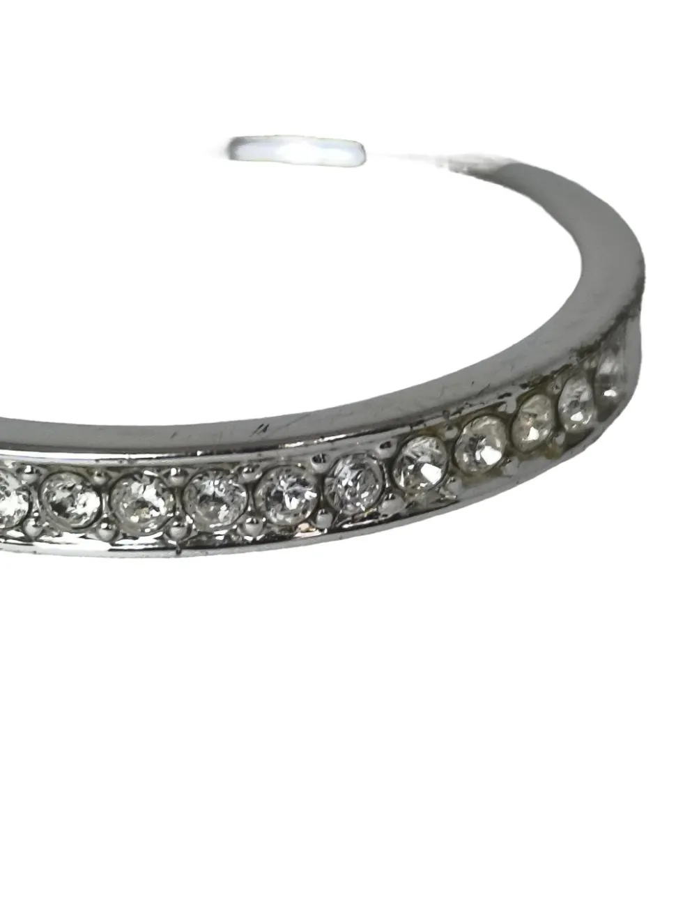 Ring mit Zierstein Größe 55