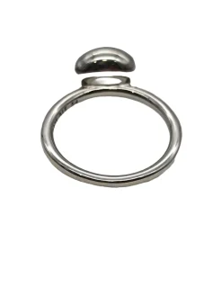 Ring mit Zierstein Größe 54