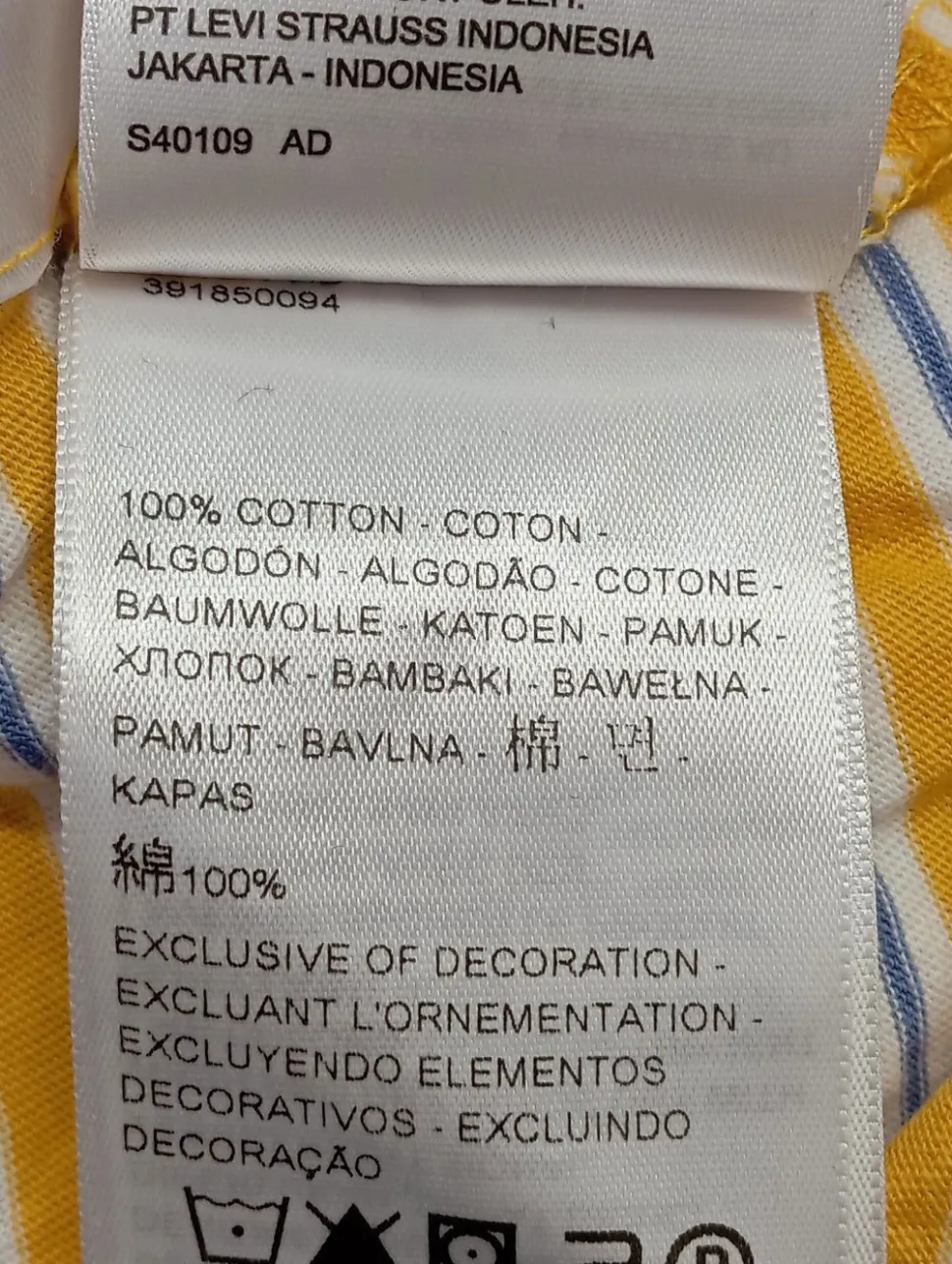 Ringelshirt Größe 36