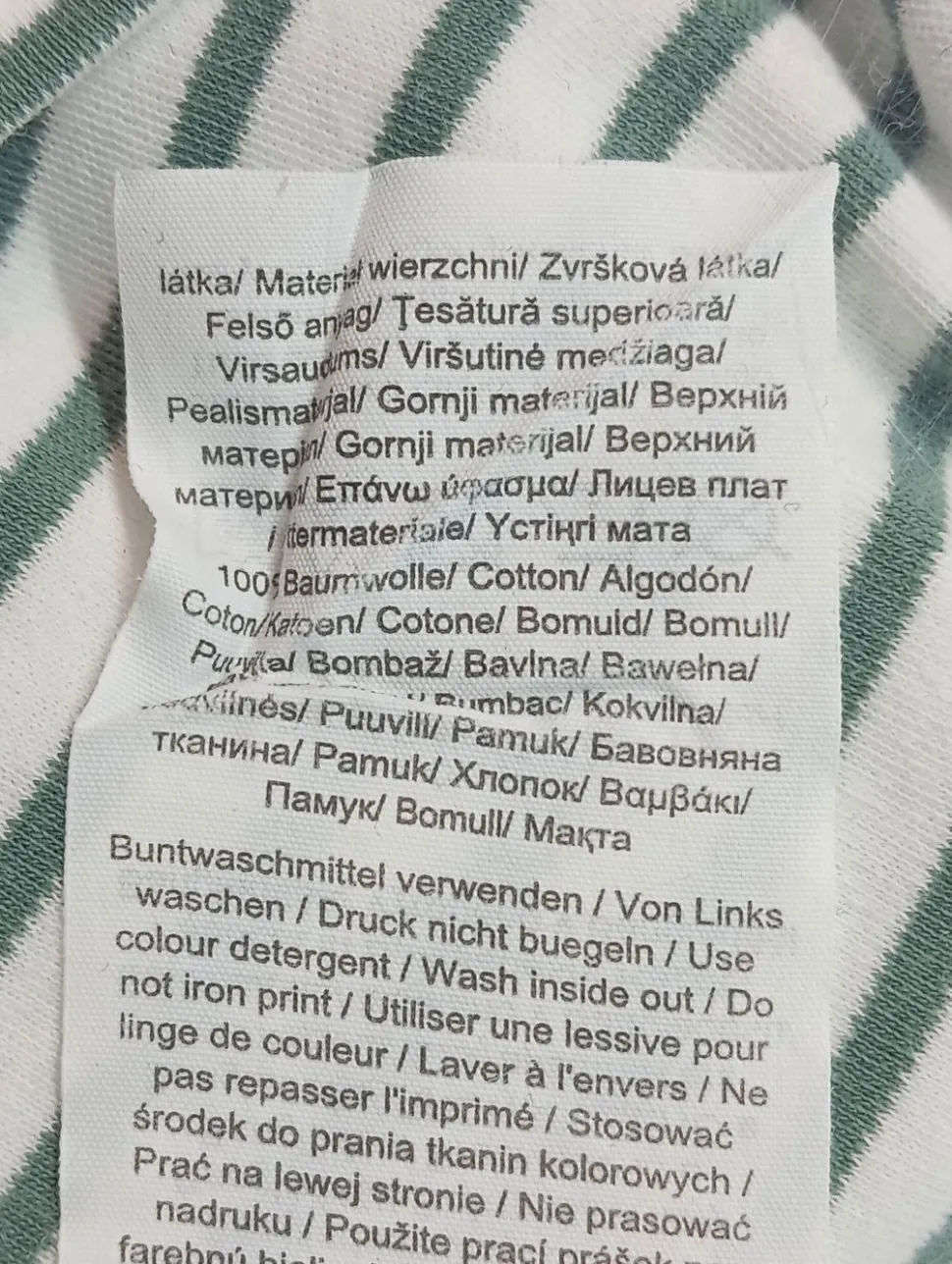 Ringelshirt Größe 50