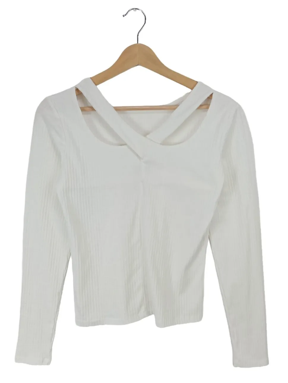 Rippshirt Größe 38