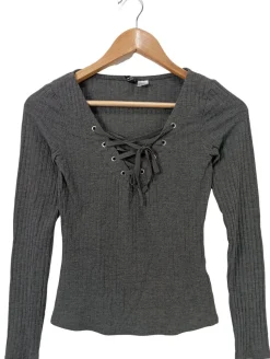 Rippshirt Größe 34