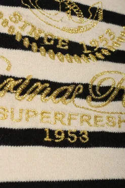 Rippshirt Größe 40