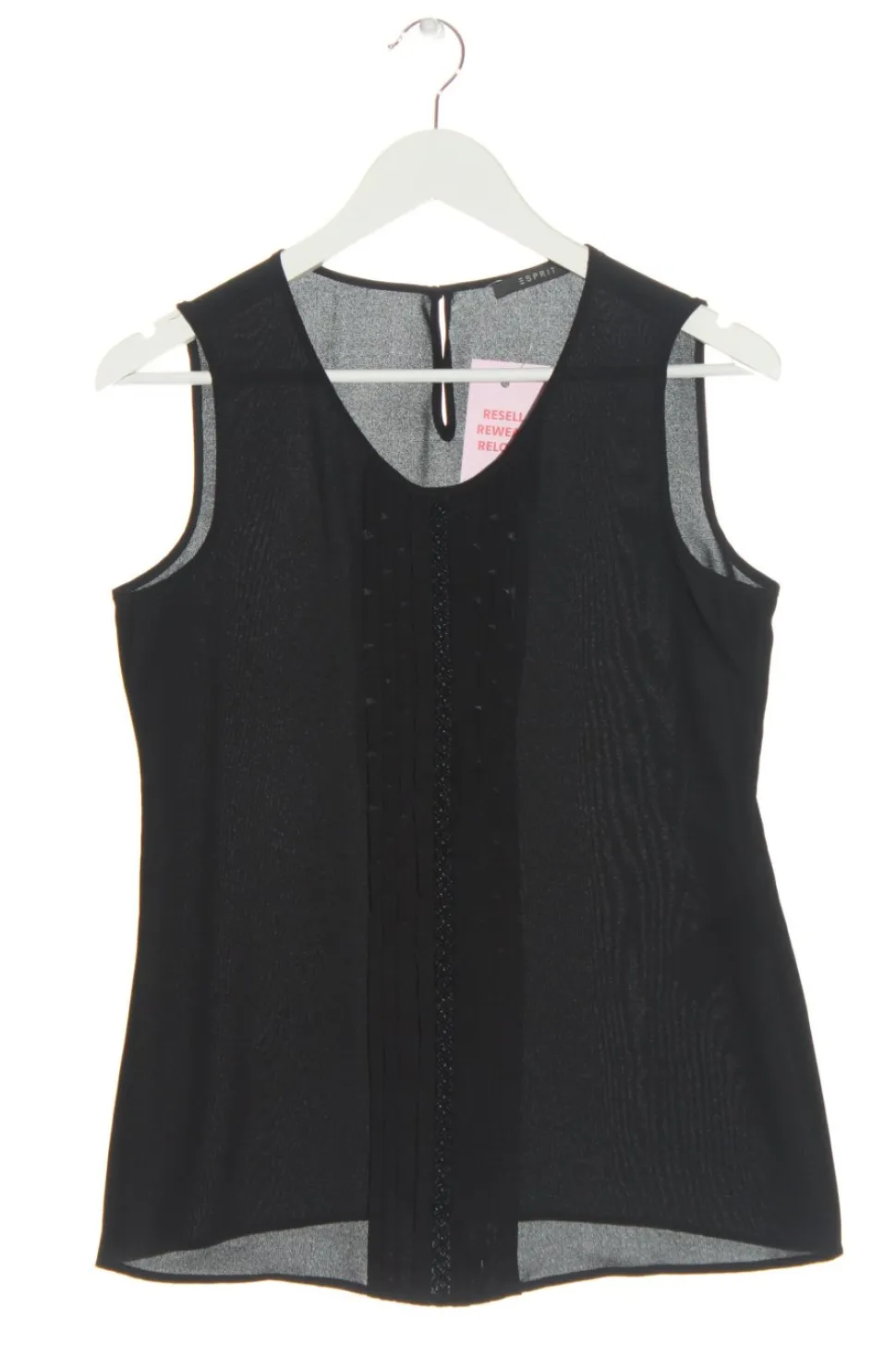 ärmellose Bluse Größe 36