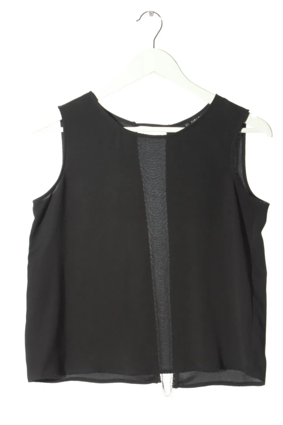 ärmellose Bluse Größe 36