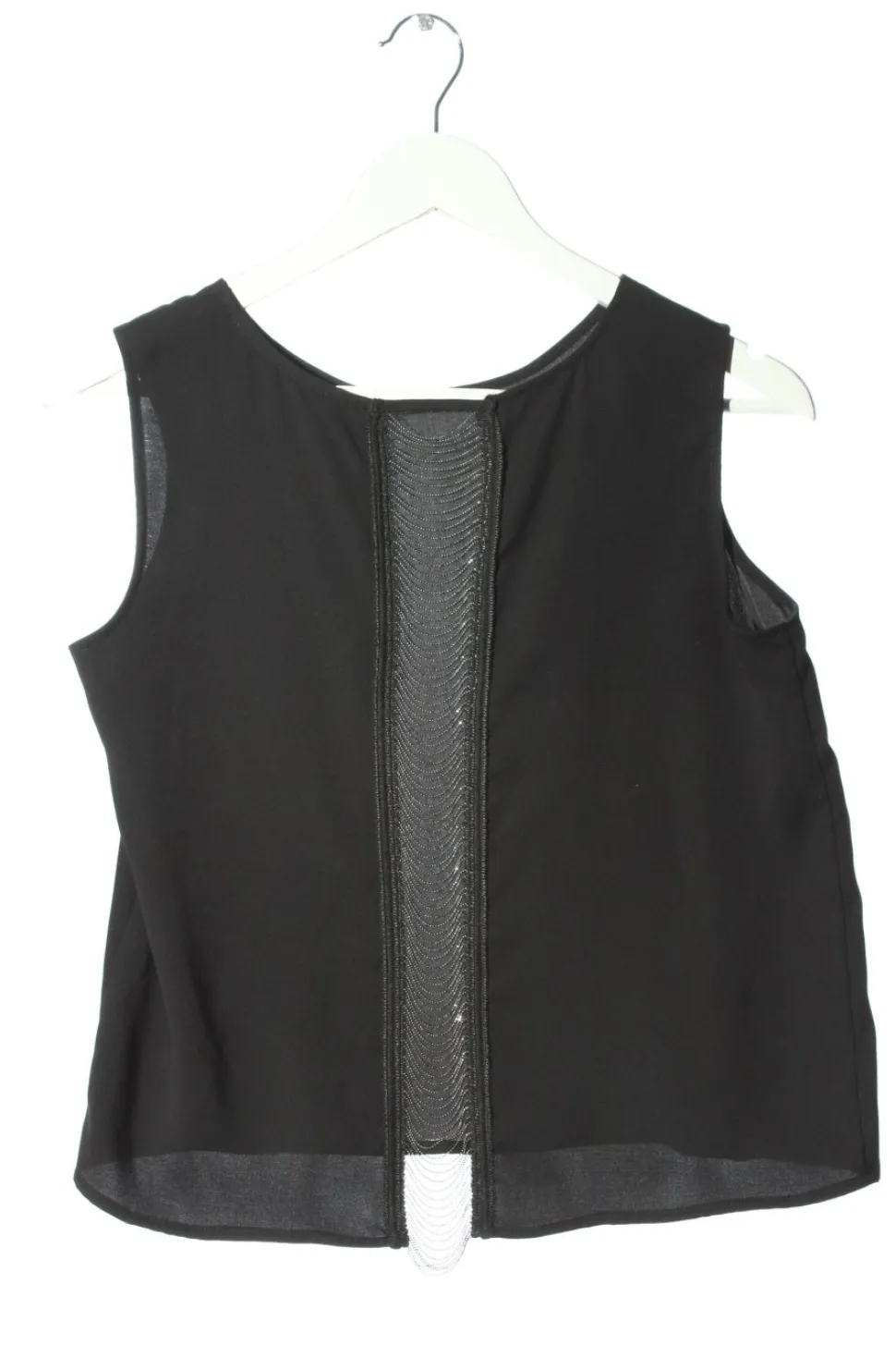 ärmellose Bluse Größe 36