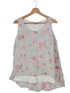 ärmellose Bluse Größe 36