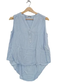 ärmellose Bluse Größe 34