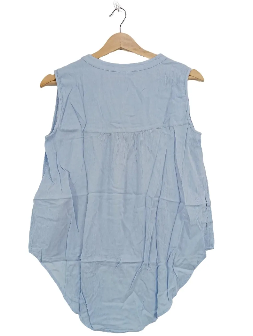 ärmellose Bluse Größe 34