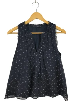 ärmellose Bluse Größe 34