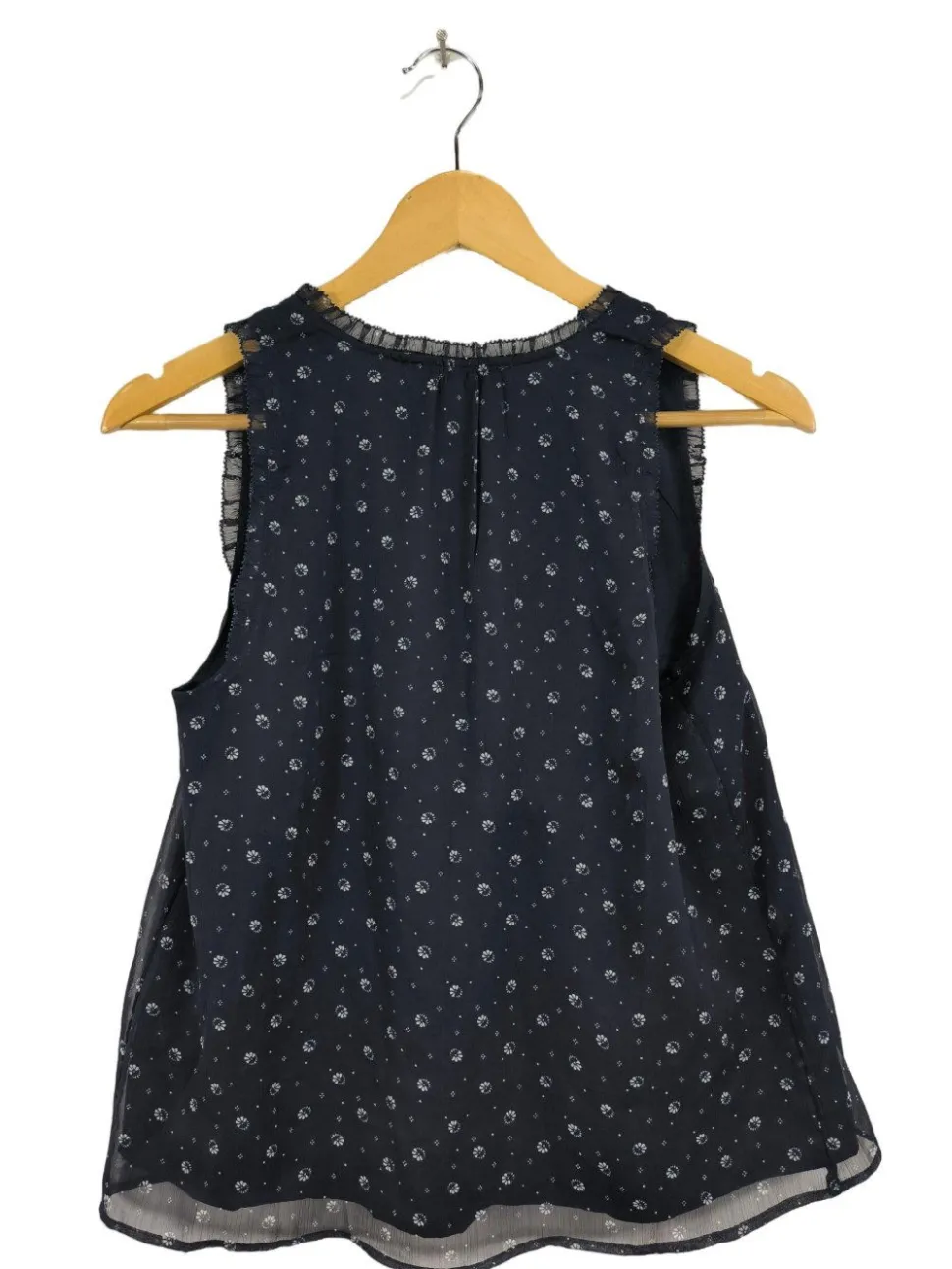 ärmellose Bluse Größe 34