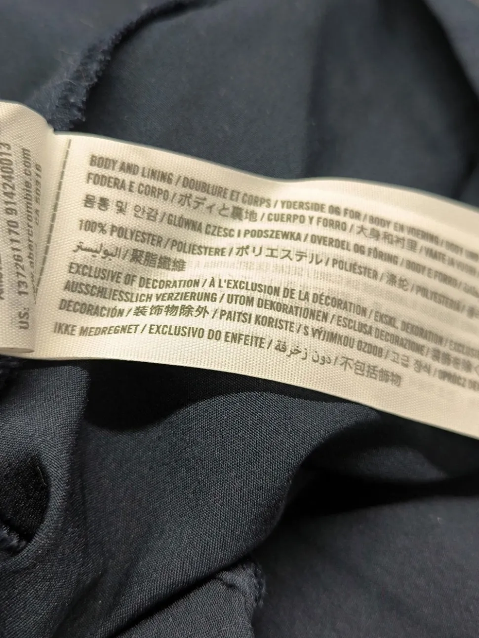 ärmellose Bluse Größe 34