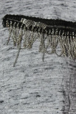 ärmellose Bluse Größe 36