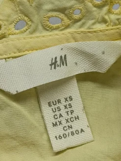 ärmellose Bluse Größe 34