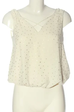 ärmellose Bluse Größe 34