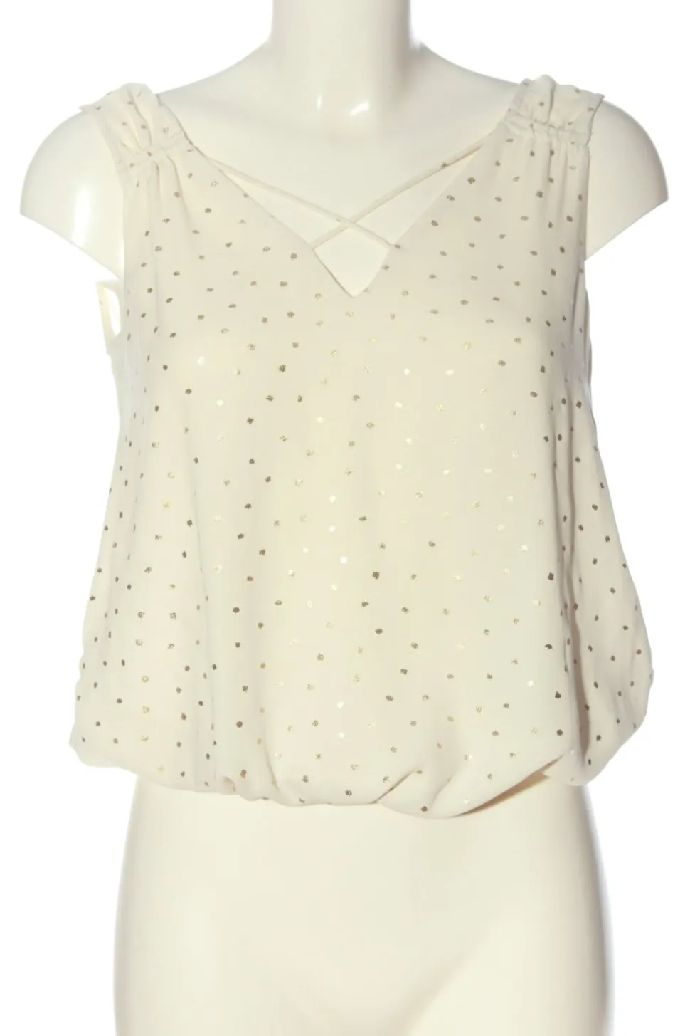 ärmellose Bluse Größe 34