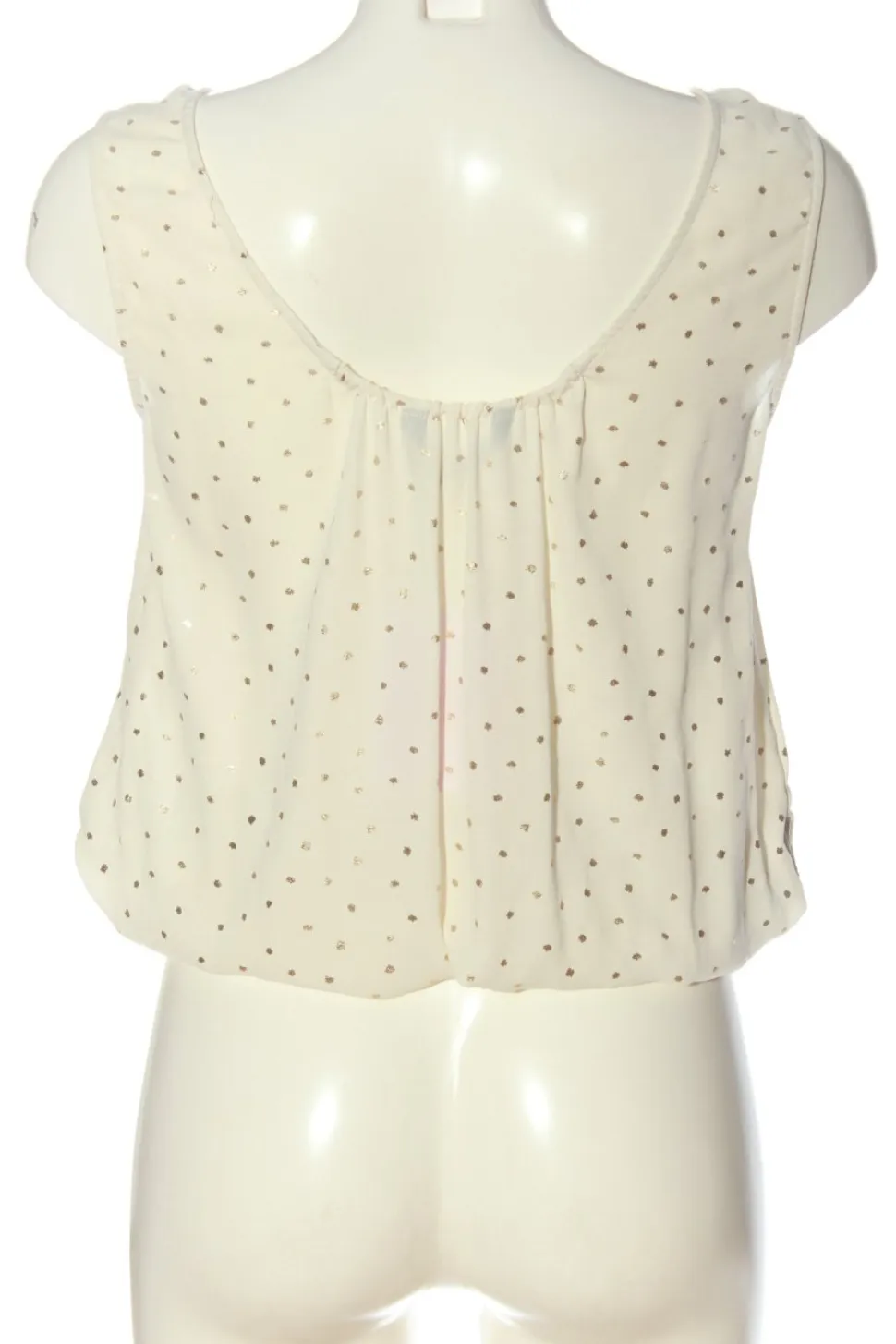 ärmellose Bluse Größe 34