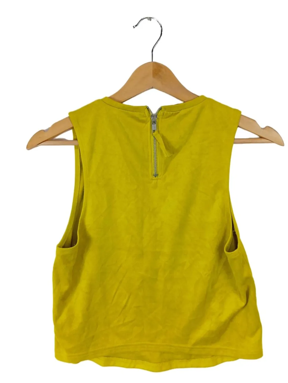 ärmellose Bluse Größe 36