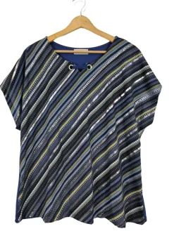 ärmellose Bluse Größe 48