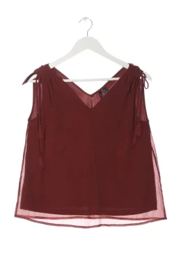 ärmellose Bluse Größe 36