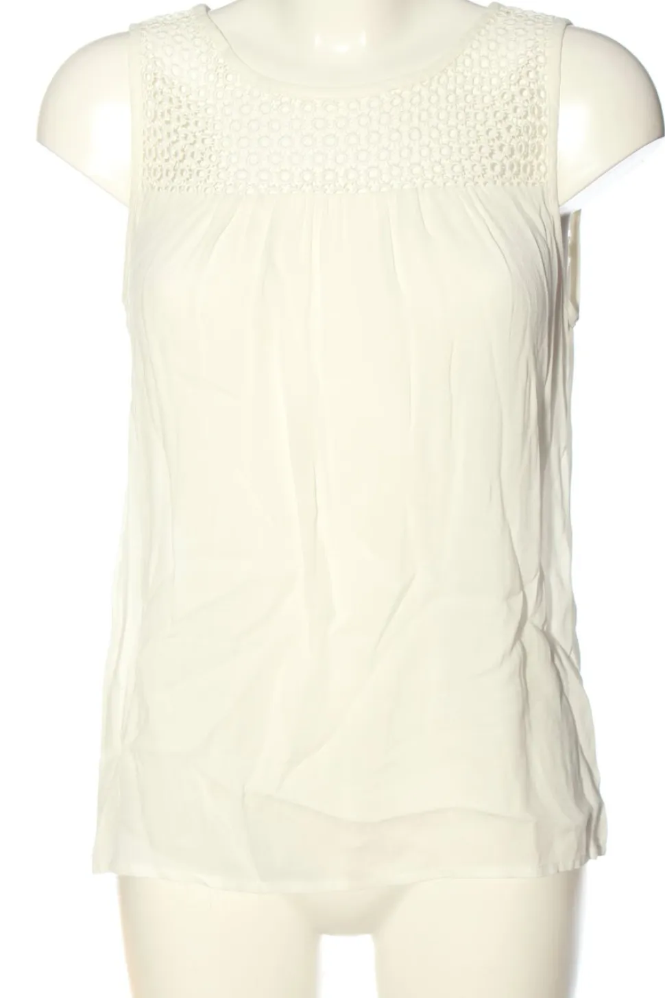 ärmellose Bluse Größe 36