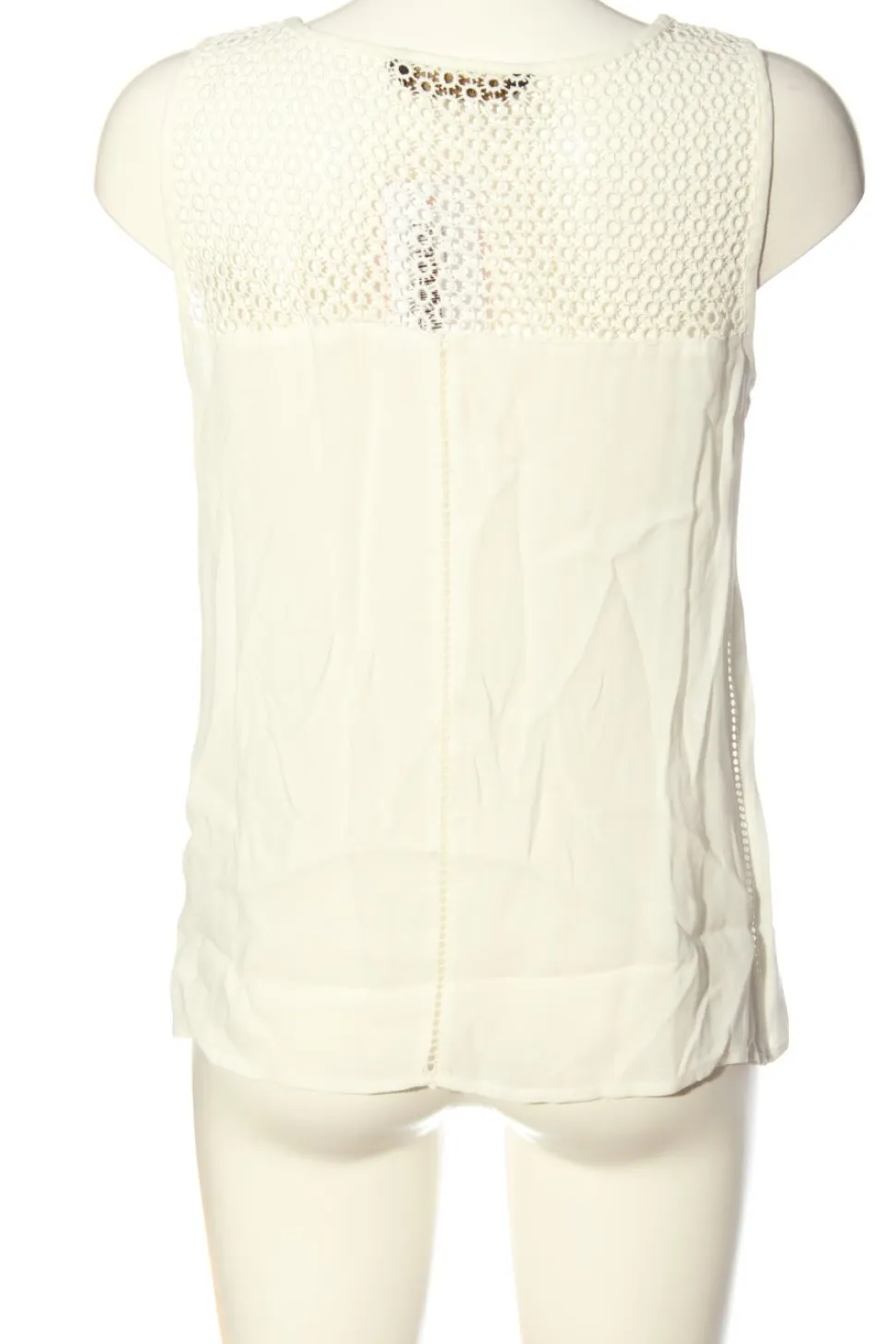 ärmellose Bluse Größe 36