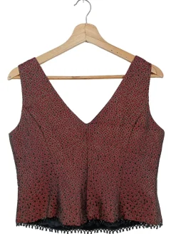 ärmellose Bluse Größe 40