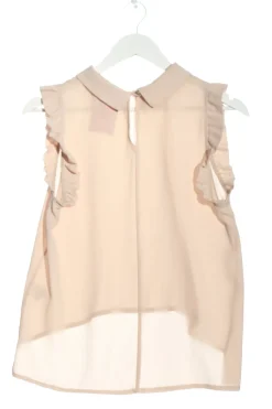 ärmellose Bluse Größe 38