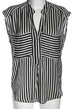 ärmellose Bluse Größe 34