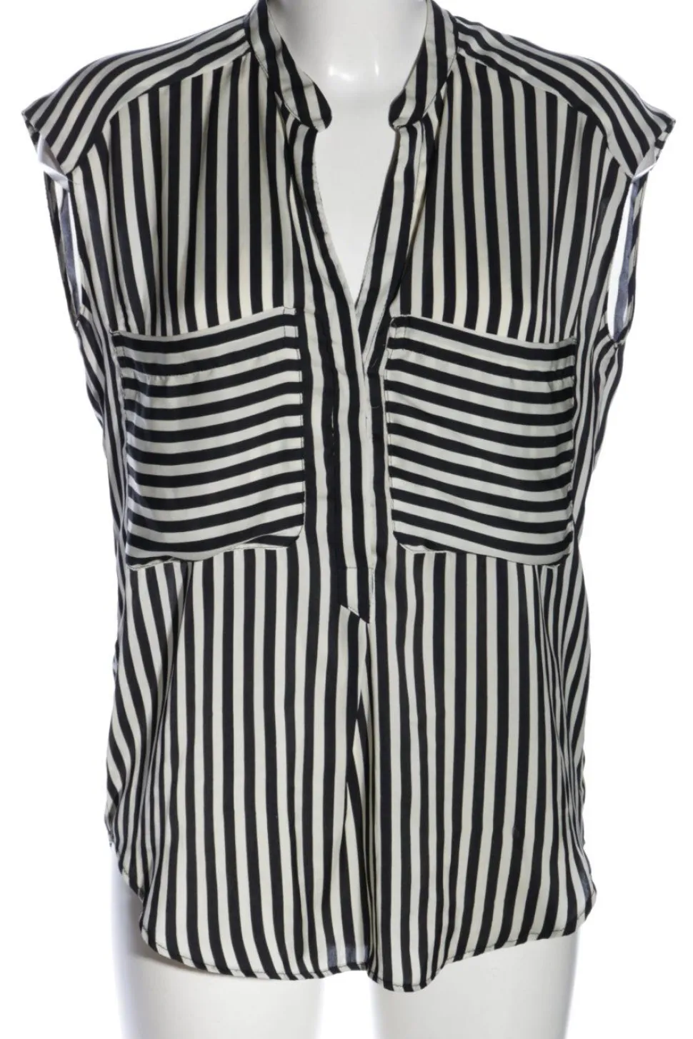 ärmellose Bluse Größe 34