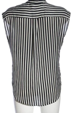 ärmellose Bluse Größe 34