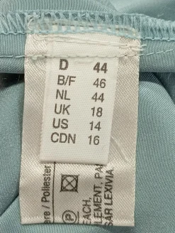 ärmellose Bluse Größe 44