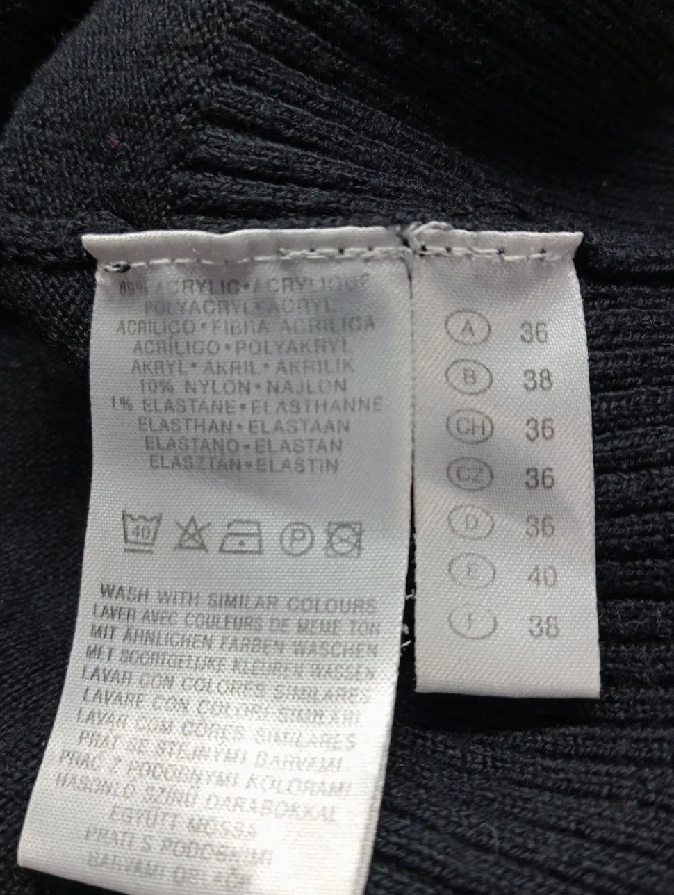 Rollkragenpullover Größe 36