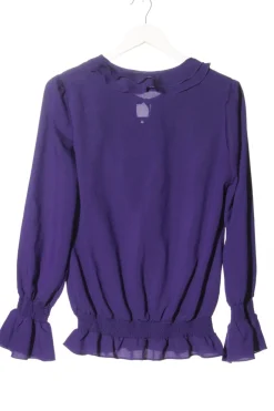 Rüschen-Bluse Größe 38