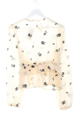 Rüschen-Bluse Größe 38