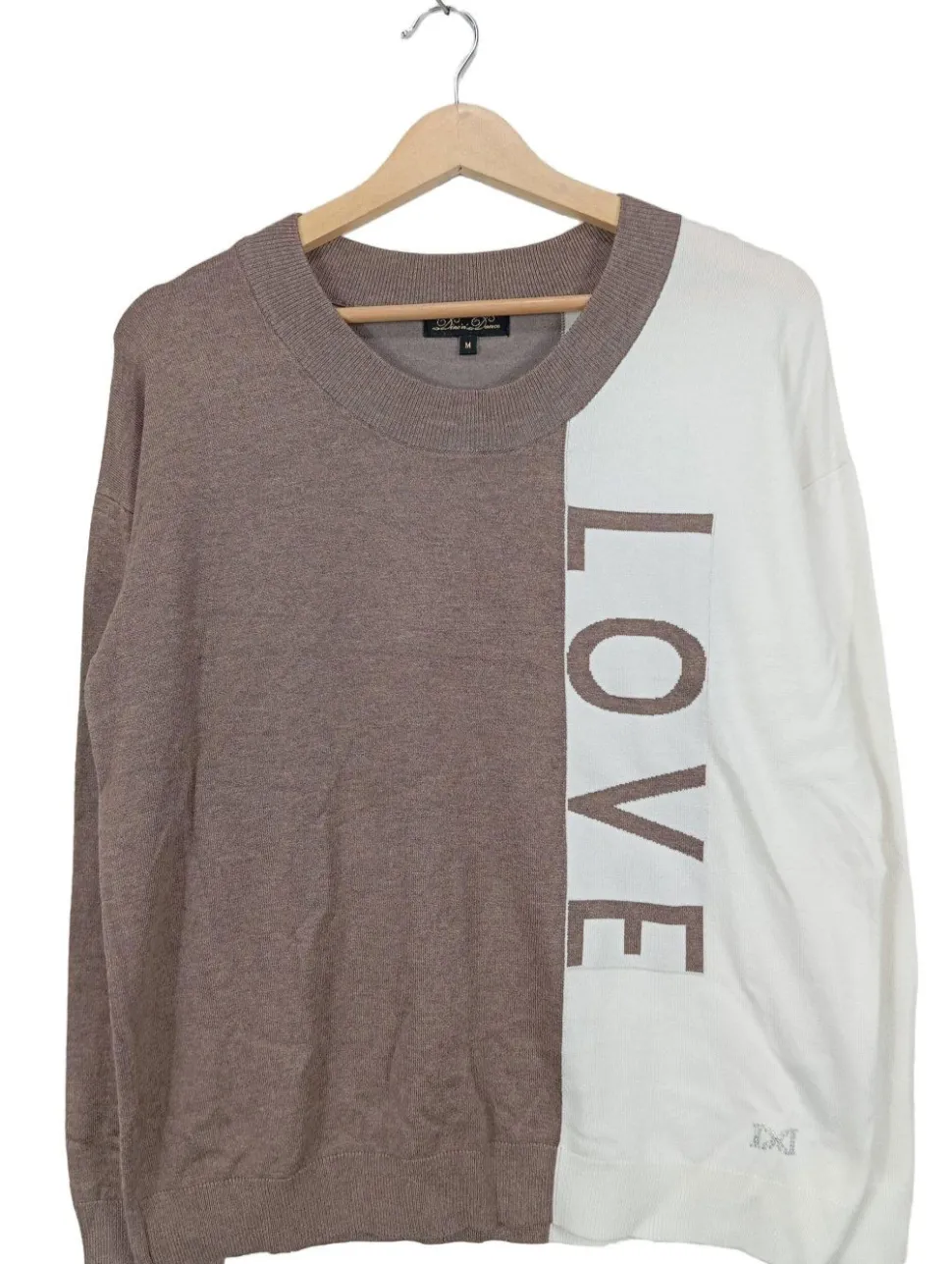 Rundhalspullover Größe 38