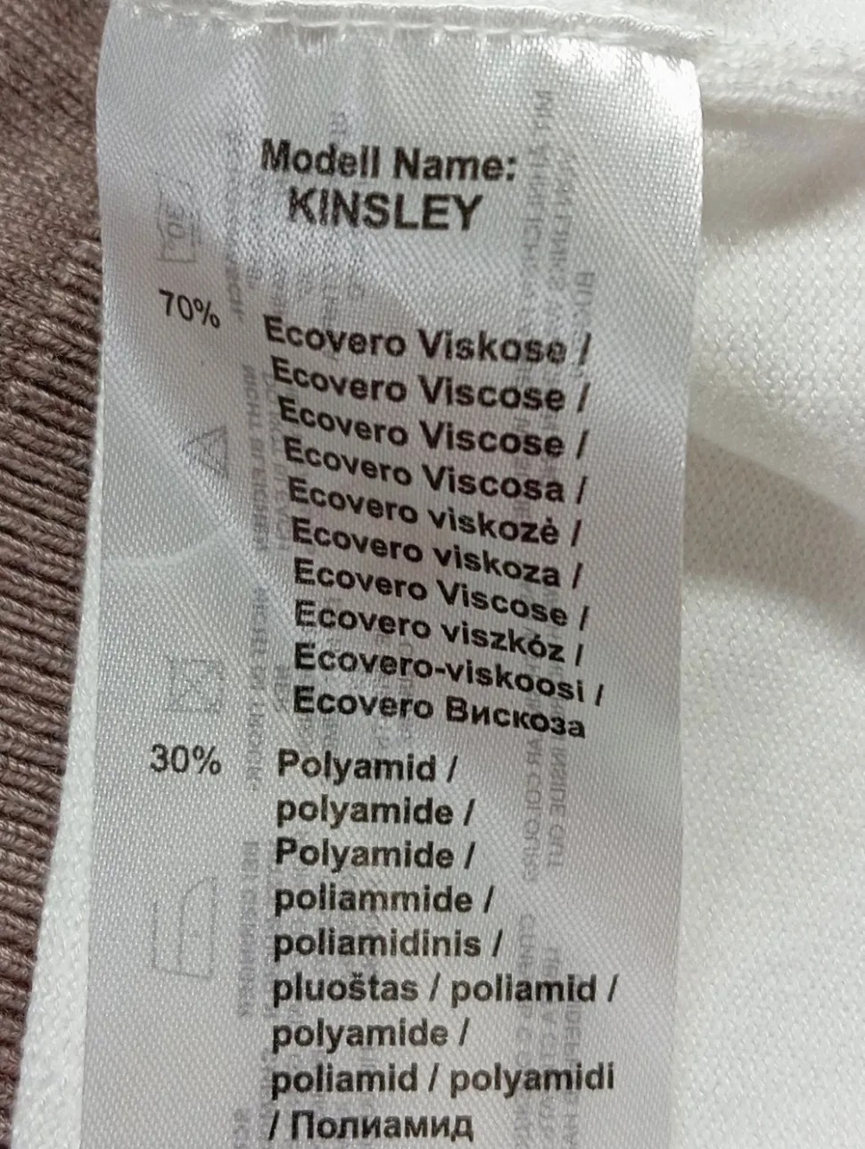 Rundhalspullover Größe 38