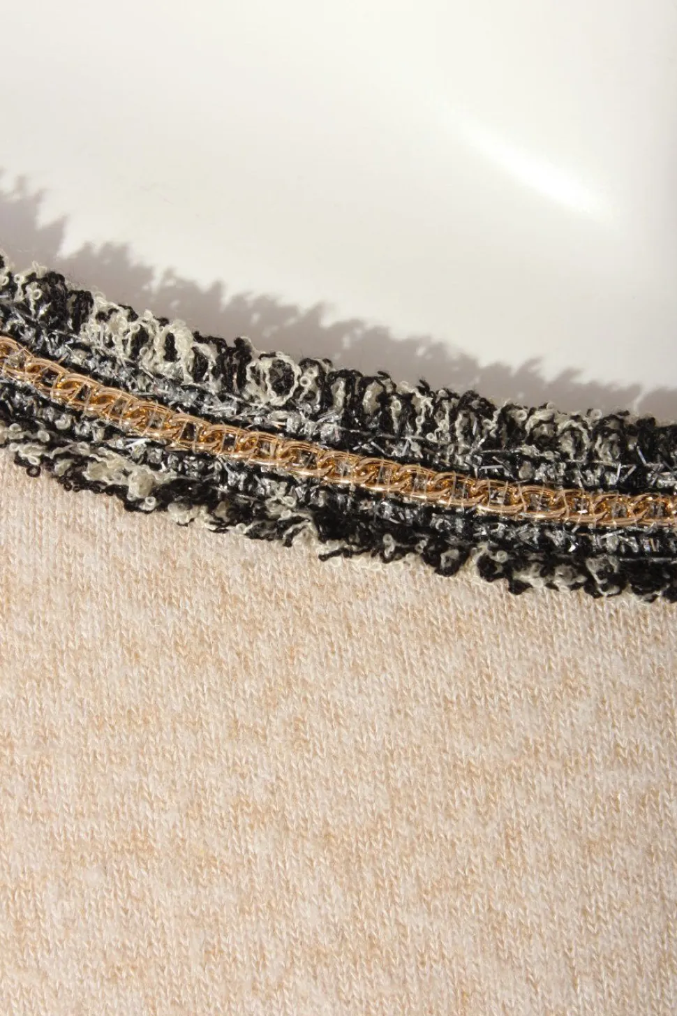 Rundhalspullover Größe 38