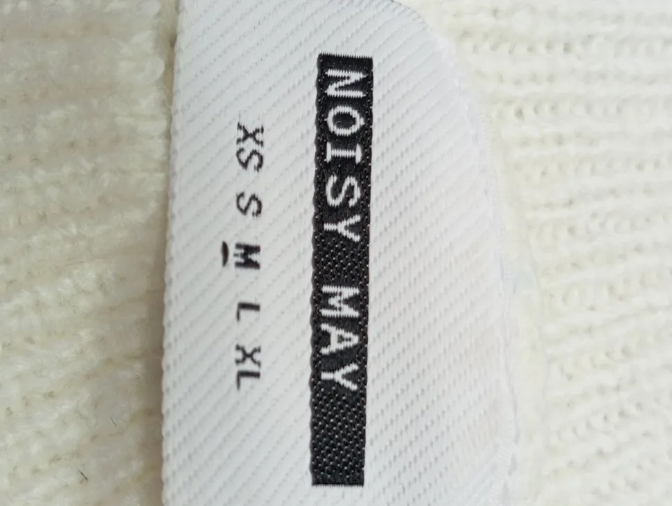 Rundhalspullover Größe 38