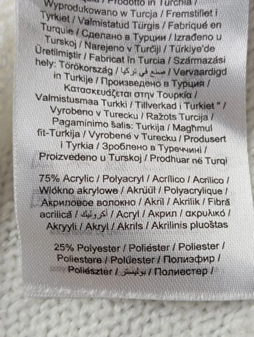 Rundhalspullover Größe 38