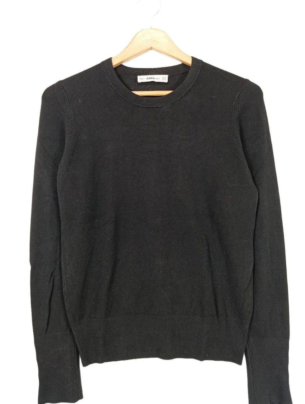 Rundhalspullover Größe 38