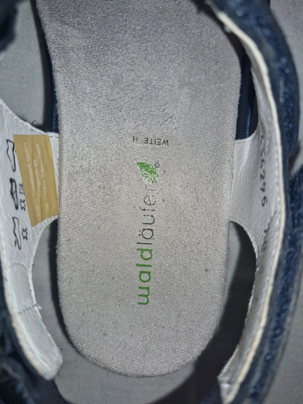 Sandalen Größe 40,5