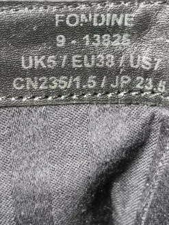 Schaftstiefel Größe 38