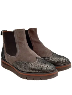 Schlüpf-Stiefeletten Größe 38,5