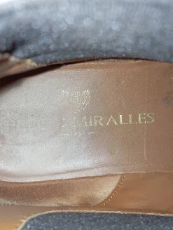 Schlüpf-Stiefeletten Größe 38,5