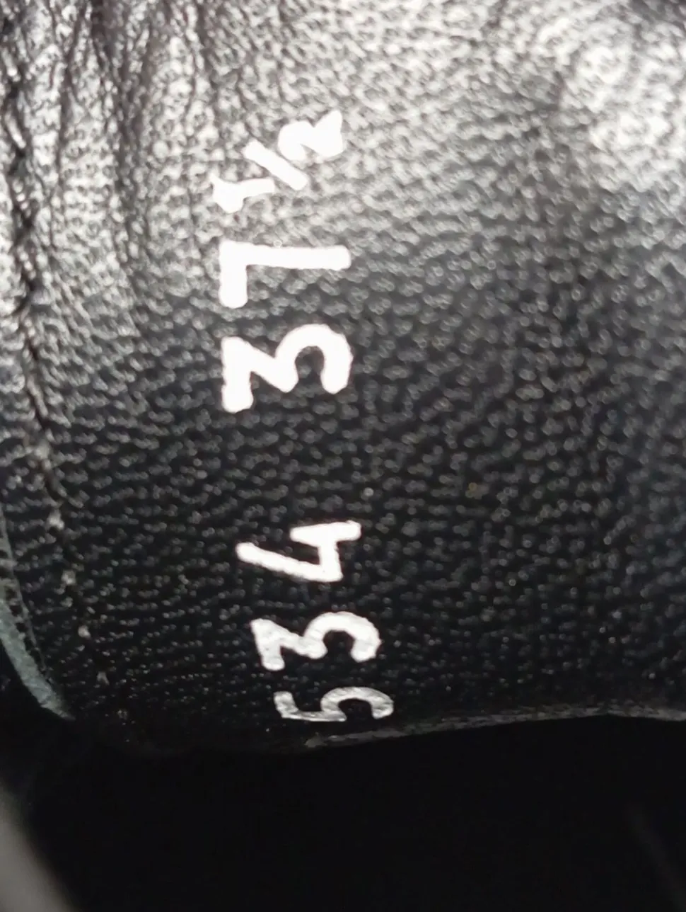 Schlüpf-Stiefeletten Größe 37,5