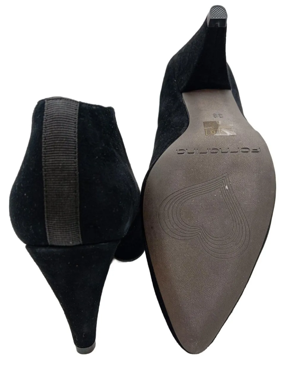 Schlüpf-Stiefeletten Größe 38